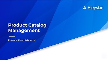 Streamline Product Configuration with Revenue Cloud Advanced’s Product Catalog Management