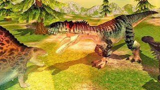 Allosaurus Simulator - Dinosaur Survival Battle 3D | Eftsei Gaming screenshot 5