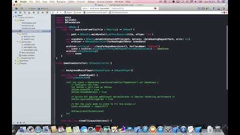 Apple Swift Tutorial: Simple iOS Swift GAME Part 1
