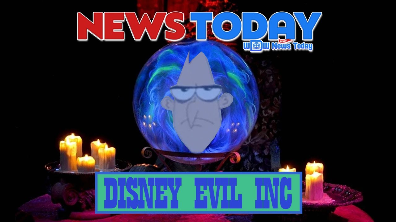 Haunted Mansion Updated at Walt Disney World, Phineas & Ferb EPCOT