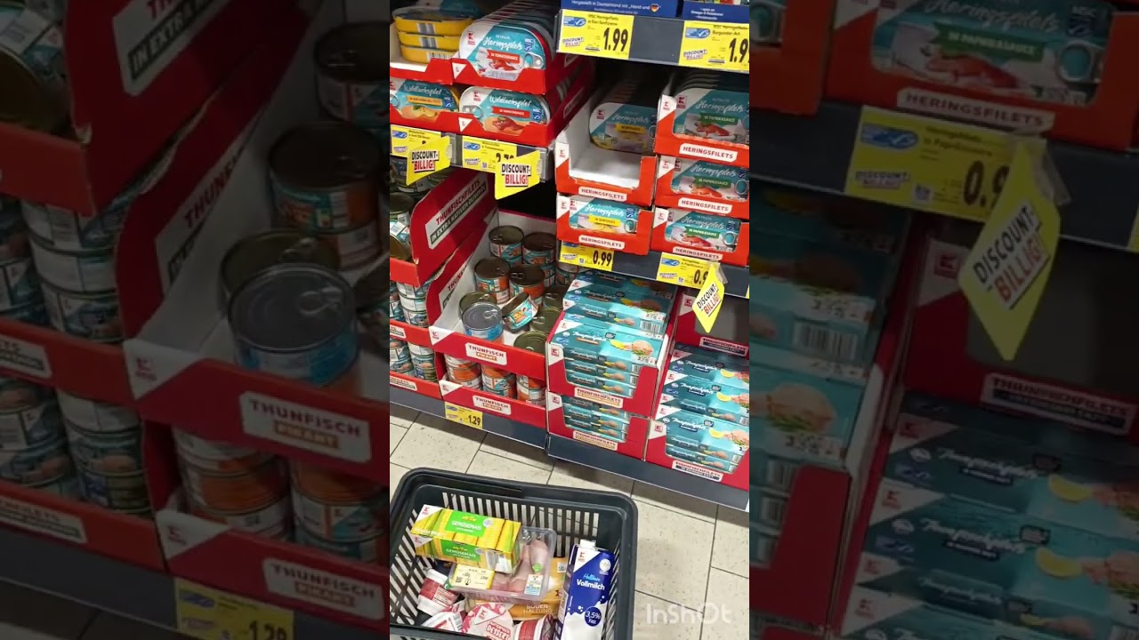 Living in Germany as a Student/ Grocery Shopping vlog