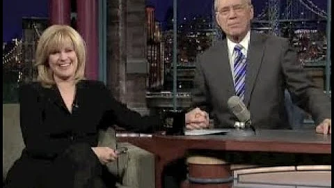 Bonnie Hunt Collection on Letterman, Part 3 of 3: ...