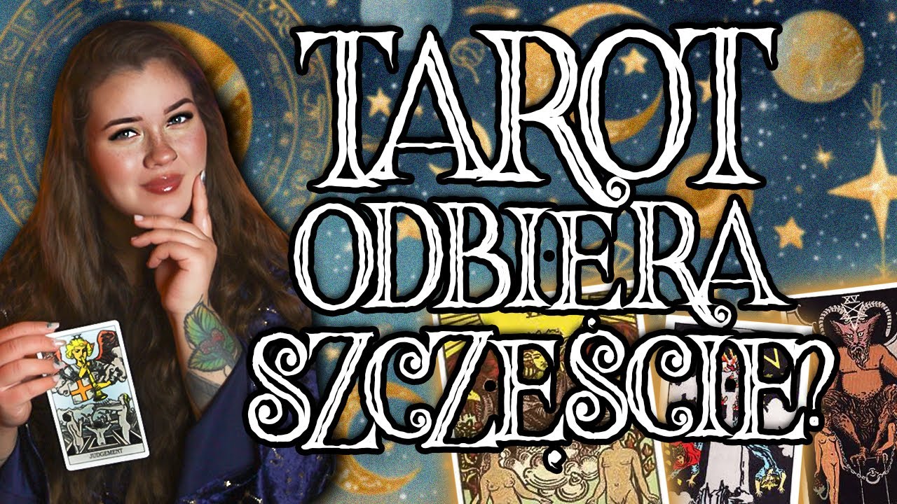 CZY TAROT ODBIERA SZCZĘŚCIE I SPROWADZA ZŁO? 😲 WIELU TAROCISTÓW SIĘ Z TYM ZMAGA  🔮