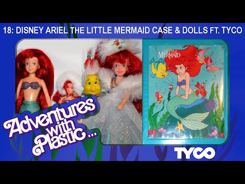 AWPC 18: Disney Ariel Little Mermaid Case & Dolls ft. TYCO