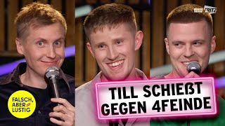 @4feinde dissen Till Reiners | falsch, aber lustig | Alex Stoldt, Yorick Thiede, Moritz Neumeier