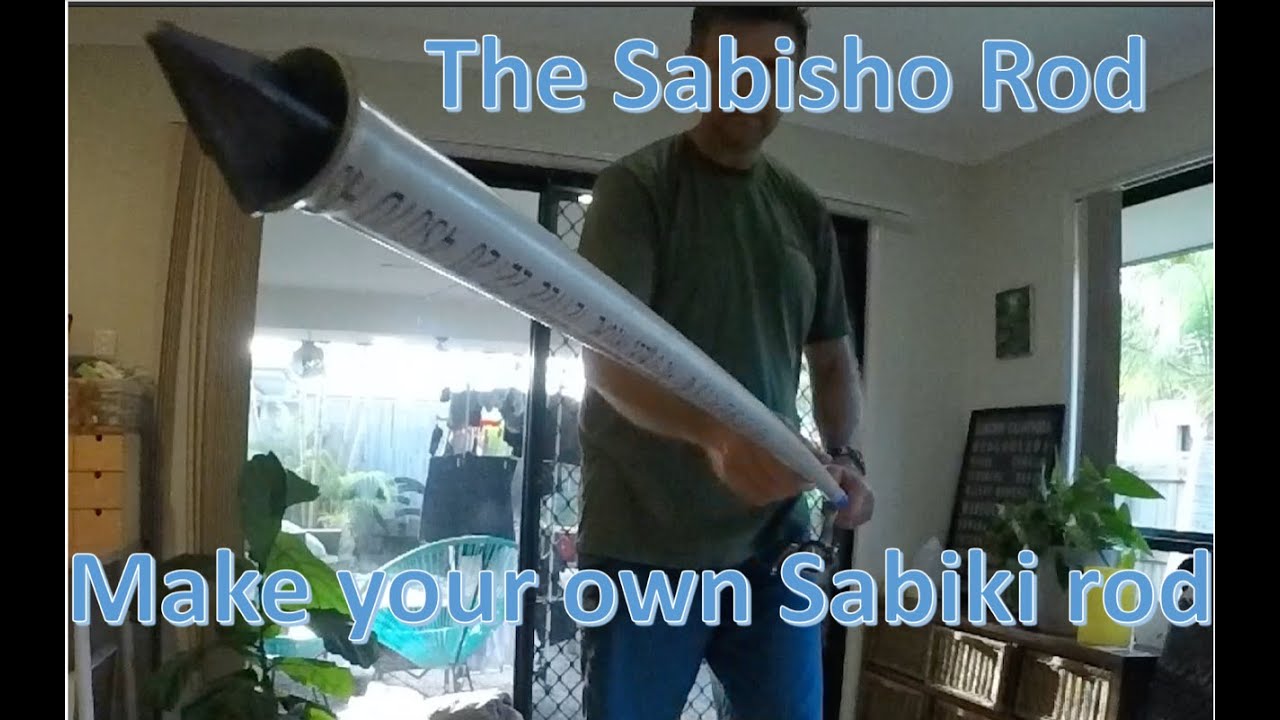 Make your own Sabiki Rod for less than $10! - The Sabisho Rod 