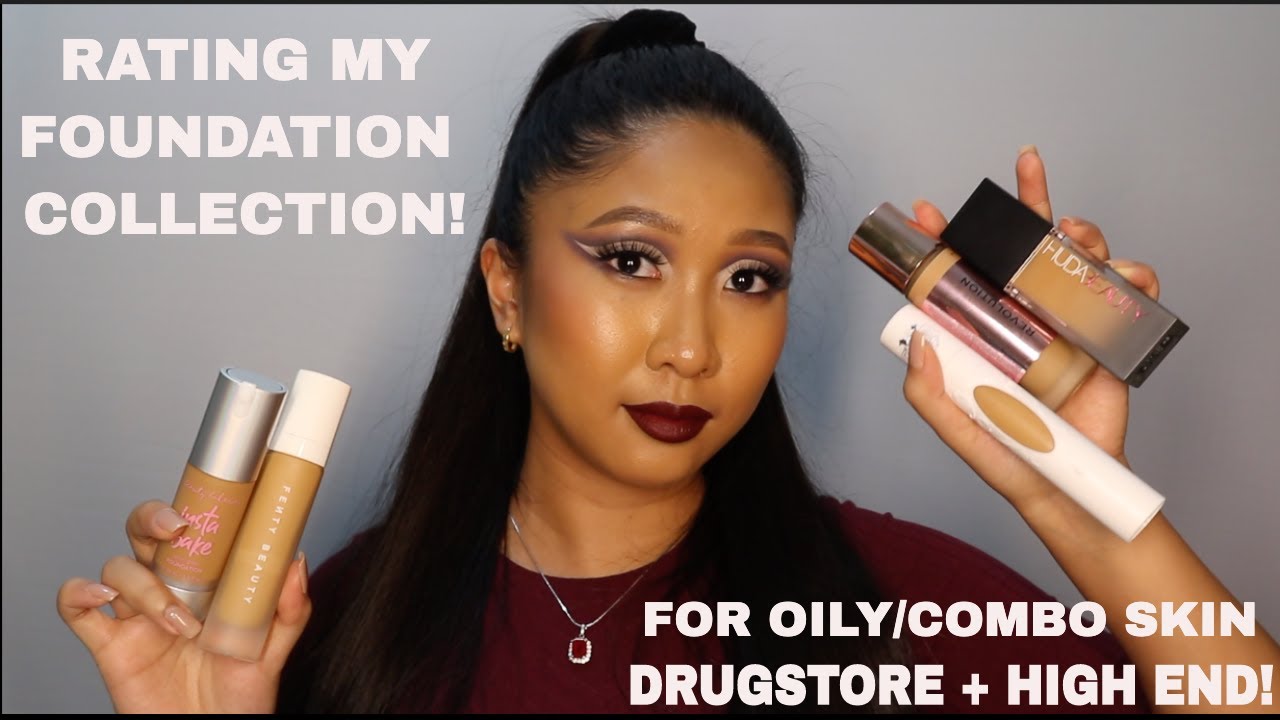 RATING MY FOUNDATION COLLECTION! - YouTube