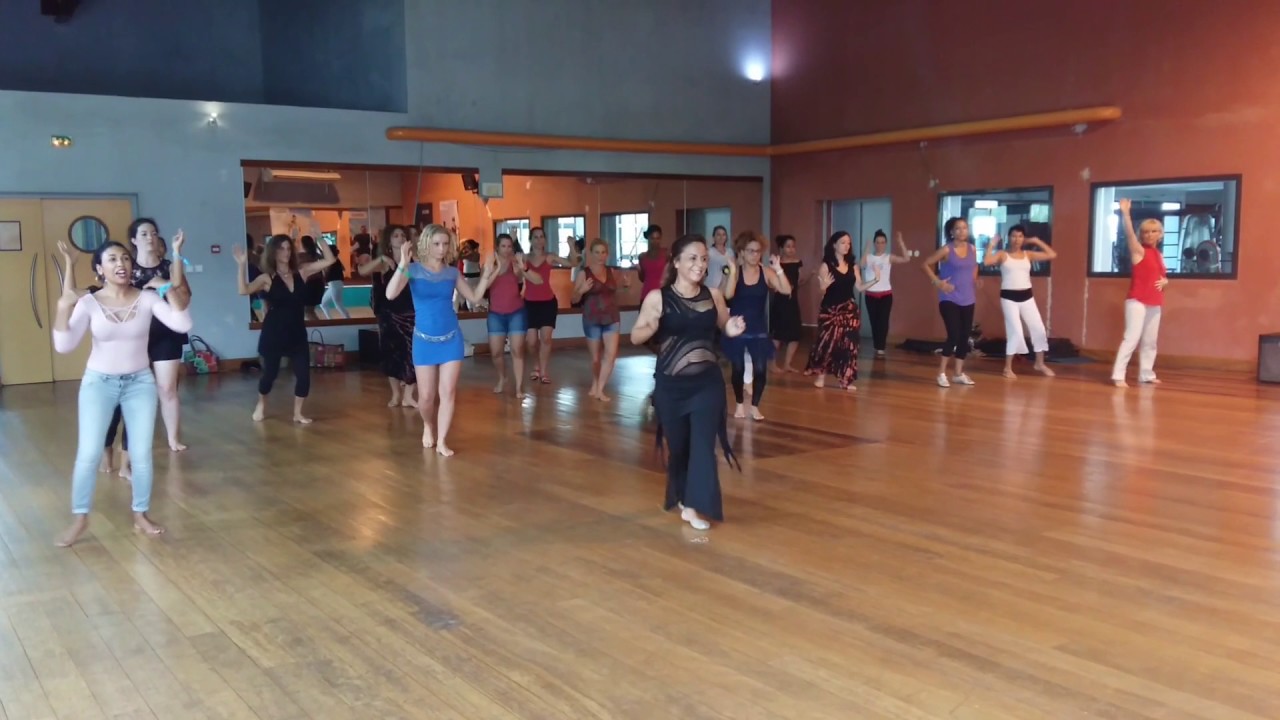 Stage Oriental Salsa niveau 1/ Oriental Salsa workshop level 1 - Latifa Saadi