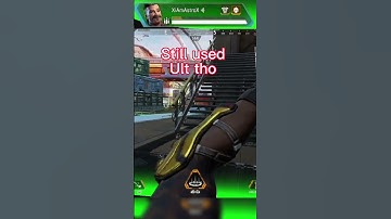 POV:WORST FUSE IN APEX LEGENDS #apexlegend