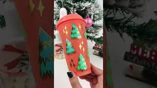 🎄 #teckwrapcraft #diycraft #shorts #teckwrapvinyl 🎄 #teckwrapcraft #diycraft #shorts #teckwrapvinyl