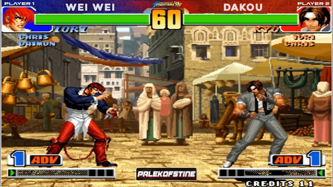 KOF 98 - Zhen wei (威威) Vs Dakou (大口) FT08 [16/01/2026] 赢200.输100