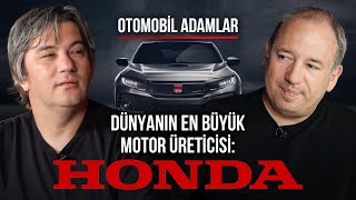 Dünyanin En Büyük Motor Üreti̇ci̇si̇ Honda