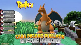 CARA PASANG MOD PIXELMON DI POJ4VLAUNCHER TERBARU screenshot 4