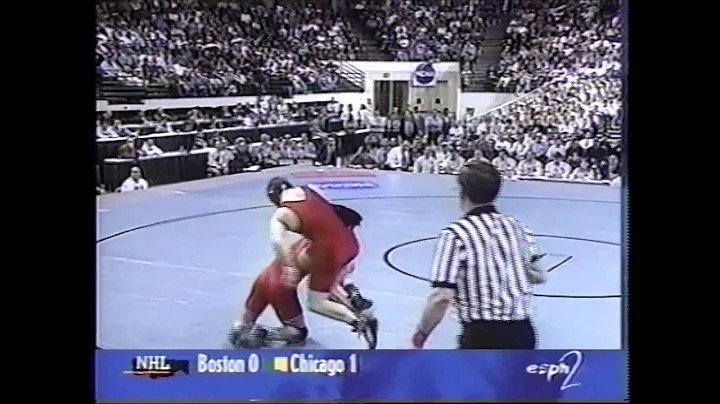 1998 126lb. NCAA D1 Wrestling Championship Finals:...