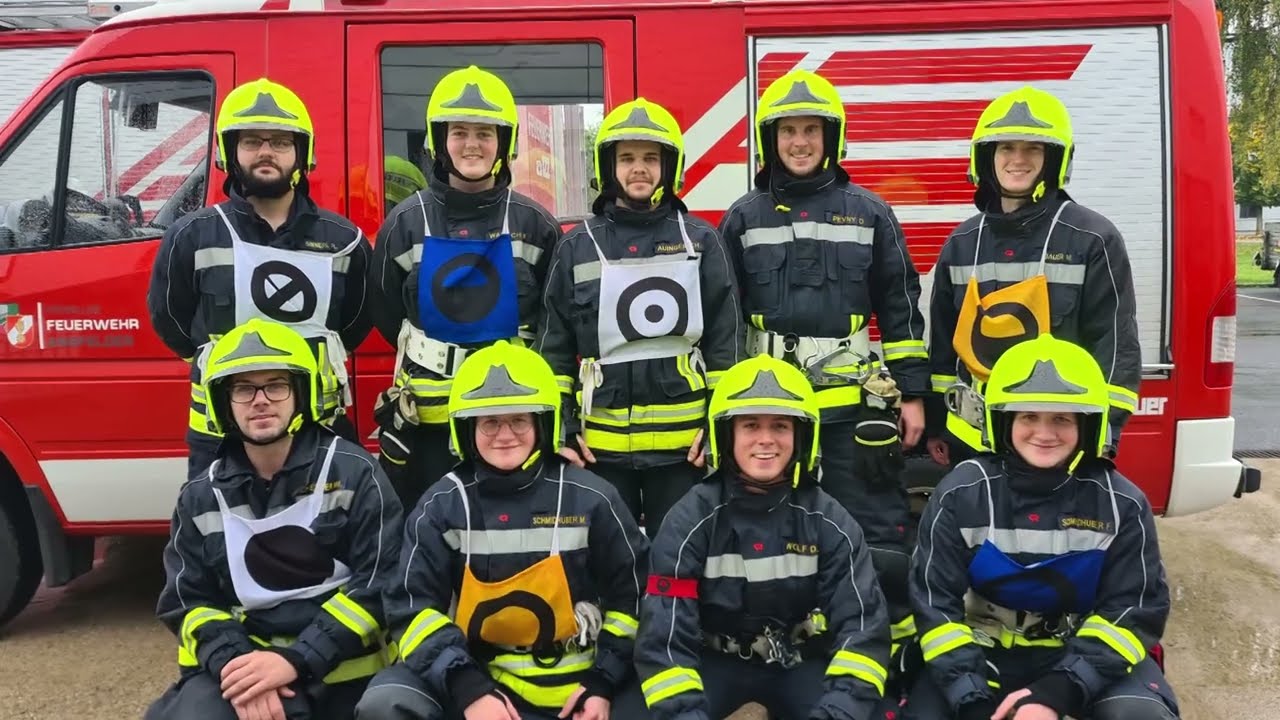 Branddienstleistungsabzeichen Bronze 2022 | Freiwillige Feuerwehr Ansfelden