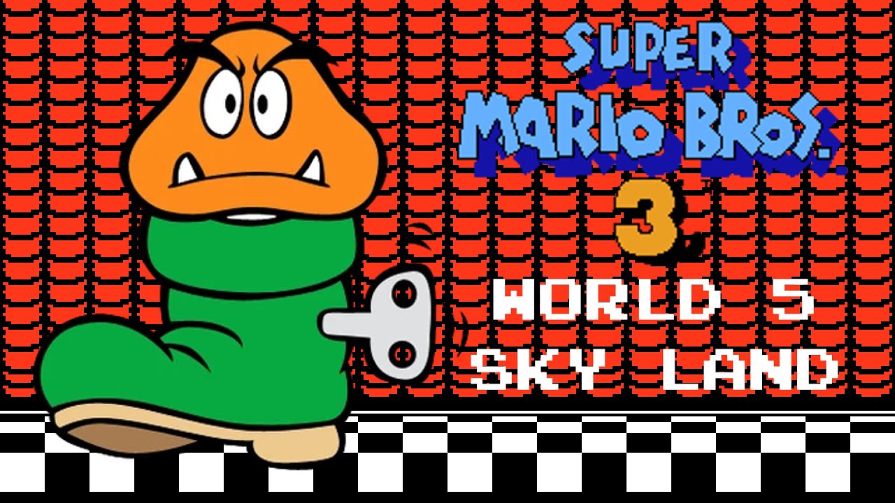 Super Mario Bros. 3 - Sky Land (World 5)