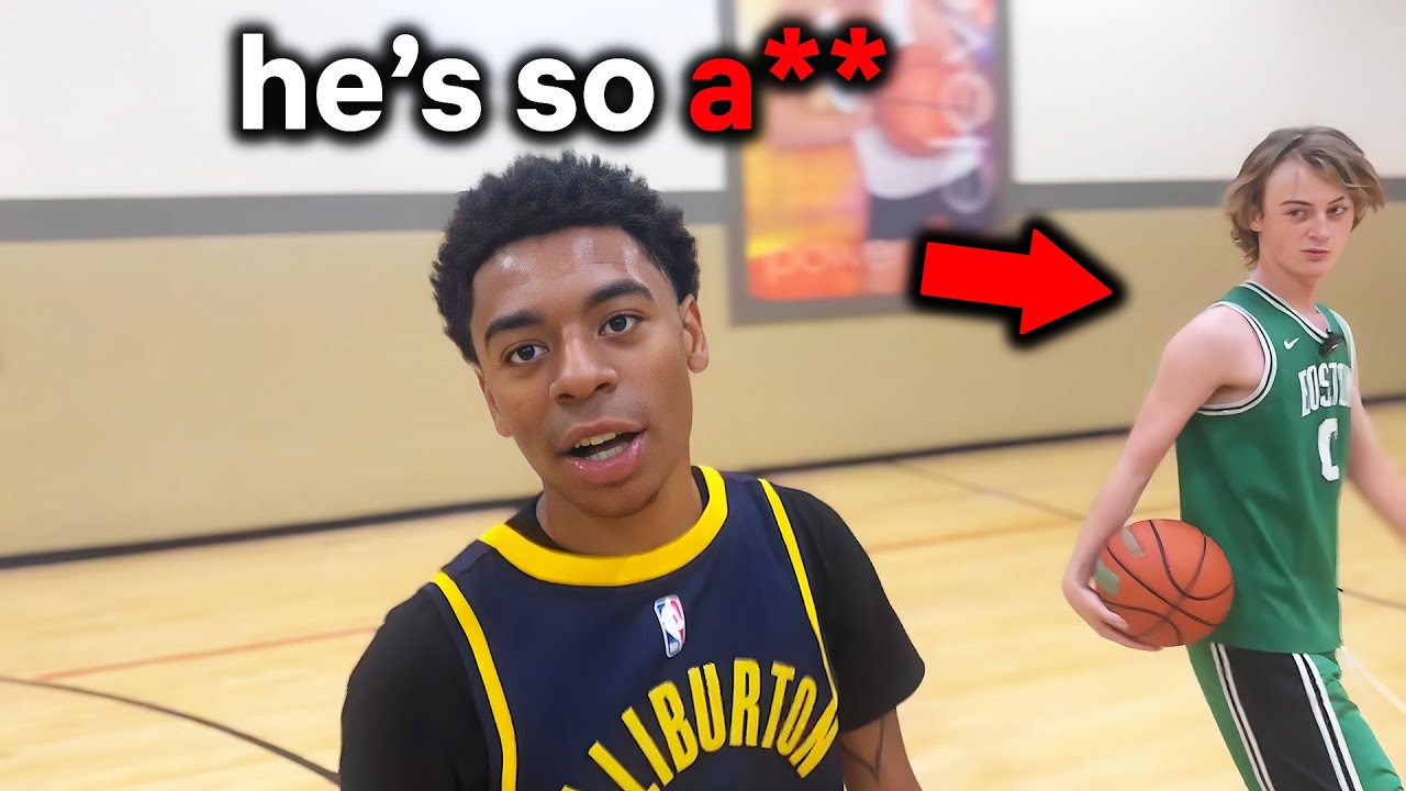 67 Gang Plays Basketball..