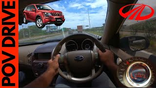 Mahindra XUV 500 POV Test Drive India | Top Speed | Acceleration | Diesel | 1st Gen | BUI #20 |