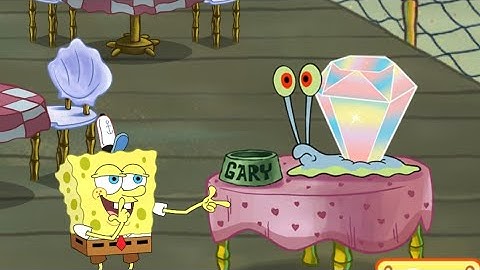 Sponge Bob Square Pants - Krusty Cook-off Level 6-7-8-9-10