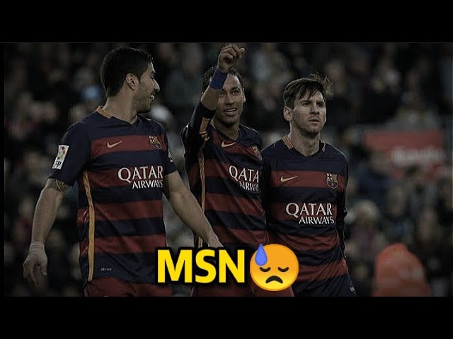 Em uma derrota, o 'nascimento' do Trio MSN