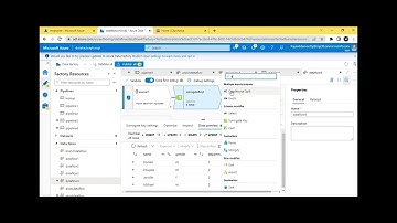 Surrogate Key transformation in Azure Data Factory