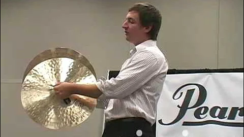 Vic Firth Crash cymbal technique, closing remarks