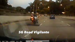 22nov2022 mandai road #pmd give lta officer the slip