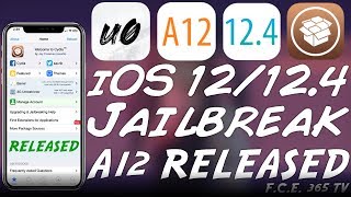 iOS 12.4 / 12.0 Unc0ver ВЫПУСКАЕТ ДЖЕЙЛБРЕИК A12! Как сделать джейлбрейк iPhone XR/XS/XS Max с помощью твиков