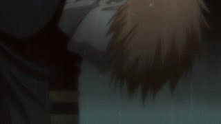 Bleach - Ichigo Crying Emotional Sad ᴴᴰ [ Rain   Never Meant to Belong ]