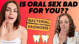 Is oral sex BAD for your *mouth* or your vagina?? |  Dr. Jennifer Lincoln Resimi