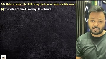 Class 10 Ex 8.1 Q11 Maths (Trigonometry) NCERT CBSE