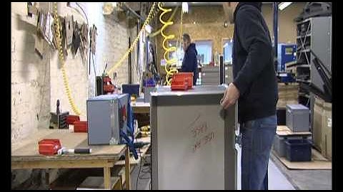 Flightcase manufacture.