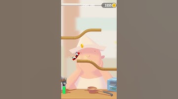 ForkNSausage : Gameplay Walkthrough All Levels #Shorts #forknsausage #gameplaywalkthrough