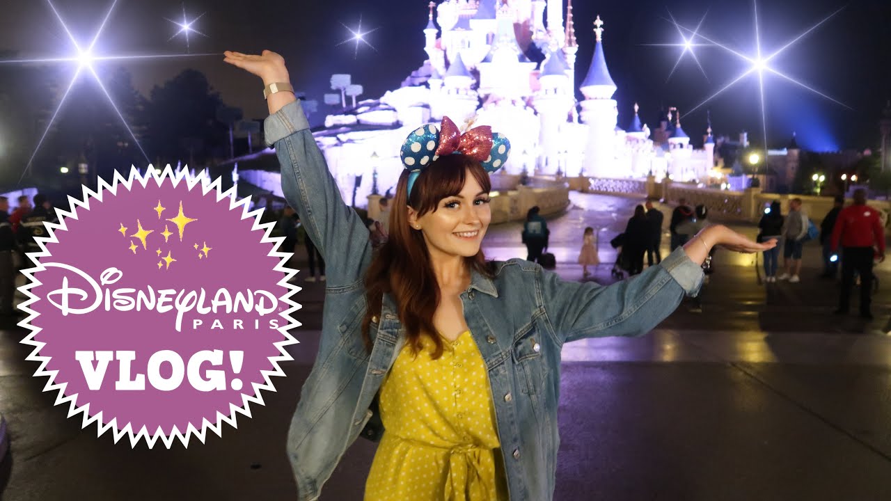 OUR FIRST DISNEYLAND PARIS VLOG! - PART 2 | MAY 2019 - YouTube