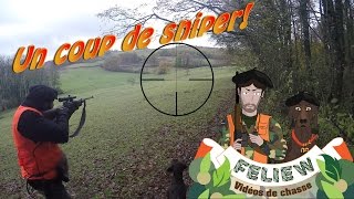 Chasse En Battue Au Sanglier Et Au Chevreuil Un Coup De Sniper Sauer 404