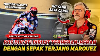 MENYALA ABANGKUHH💥AKSI SPEKTAKULER MARQUEZ ASAPI PEMBALAP DI GP PRANCIS BIKIN PETINGGI DUCATI TAKJUB