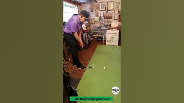 Enhanced "Feel Putting" With DynAlign Dynamic Preshot Alignment