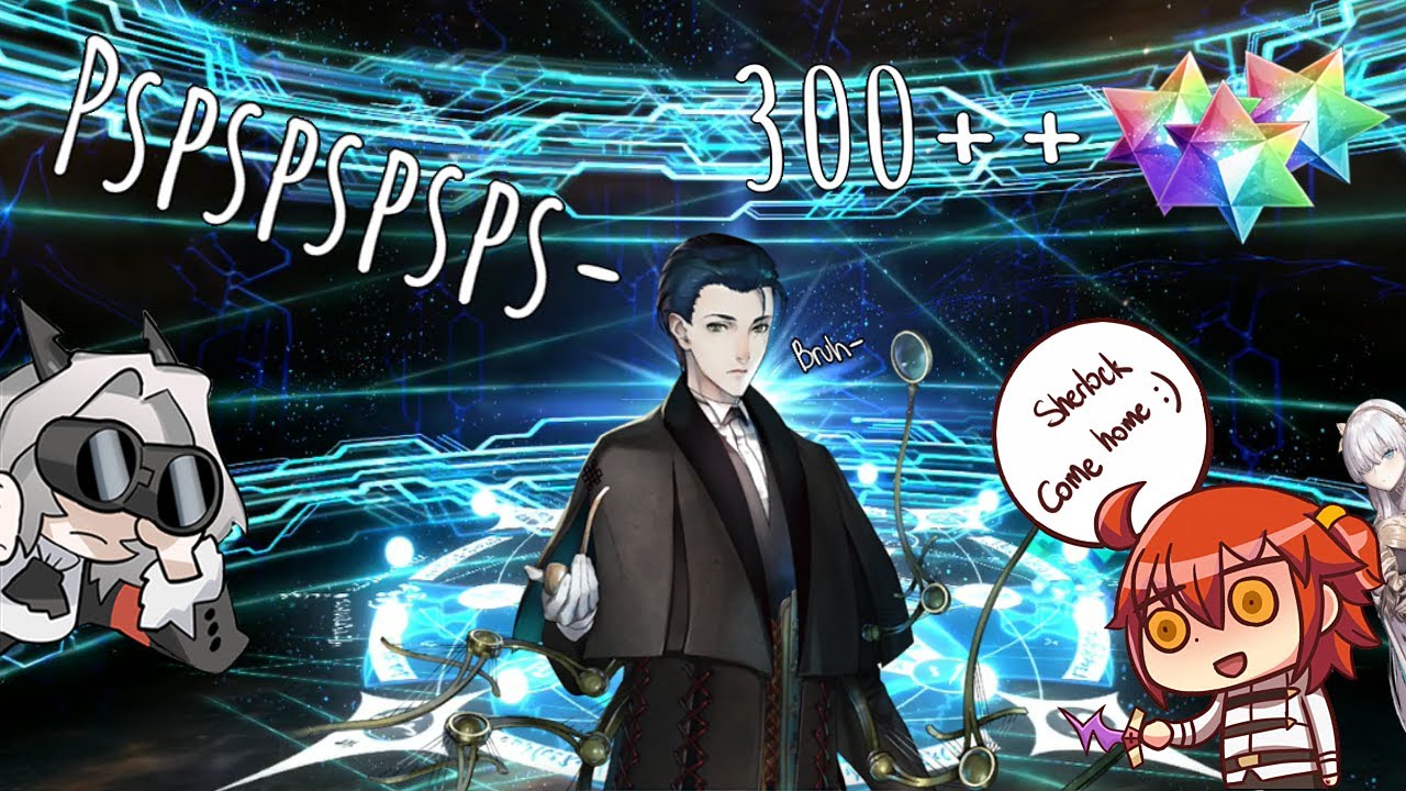 [FGO/Fate Grand Order] Going broke for best boy | Interlude 13 Sherlock and Reines Pickup Summons