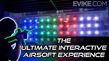 The Ultimate Interactive Airsoft Experience | Now LIVE at Evike Alhambra