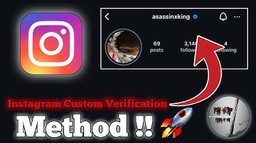 Instagram Custom PFP Custom Name Verification Method😱 Custom PFP verification meth | blue tick on IG