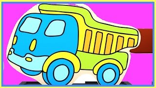 Cartoon Cars Construction Puzzle - Magical Music Train Ride! screenshot 4