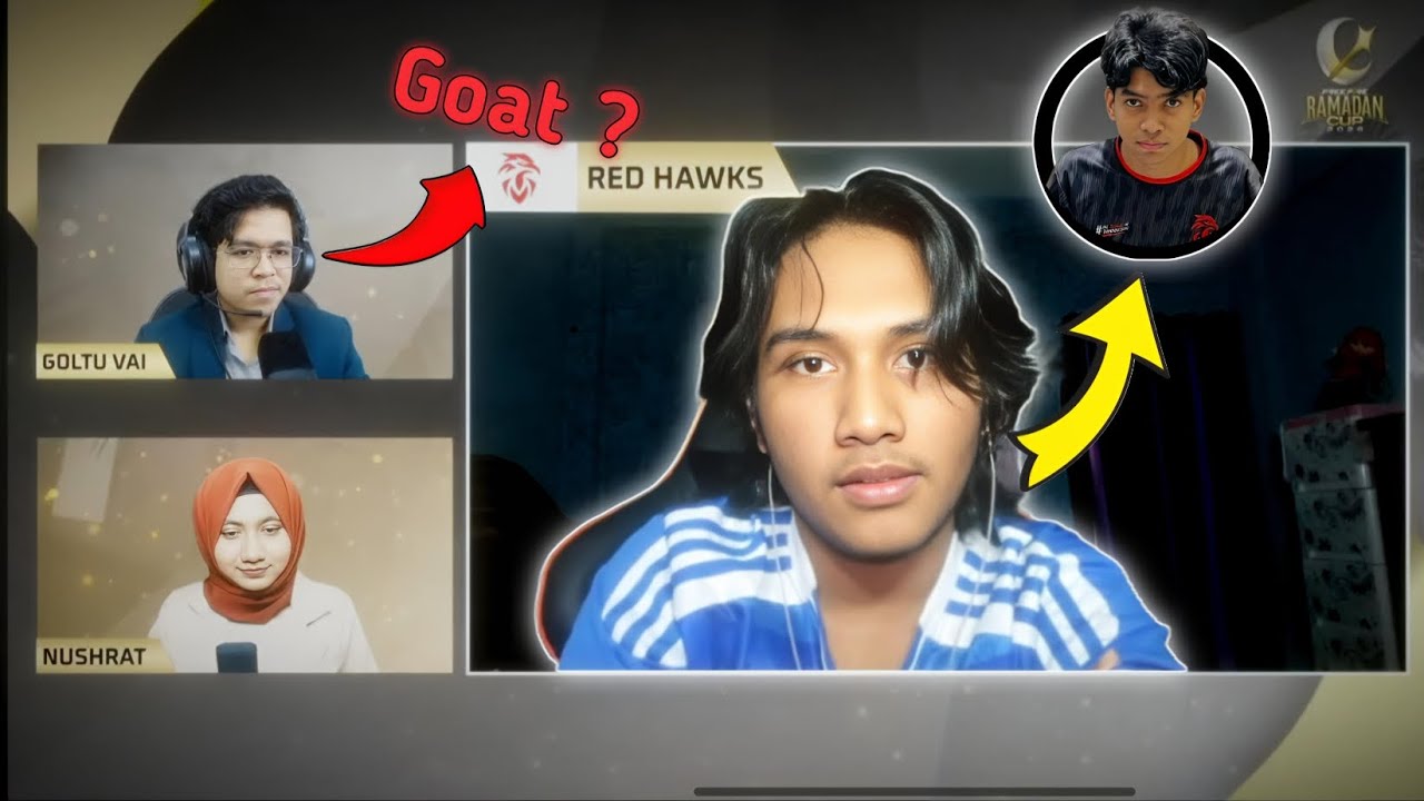 RHK kuttush interview after RAMADAN CUP 2026 Final ‼️ #rhk #redhawks #freefirebangladesh 