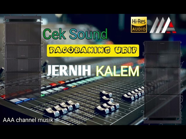 PACOBANING URIP Cek Sound Koplo Kalem Jernih Highclarity #ceksound #dangdut #koplo class=