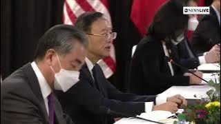 China-US Meeting: Alaska Summit (Full Version Video)