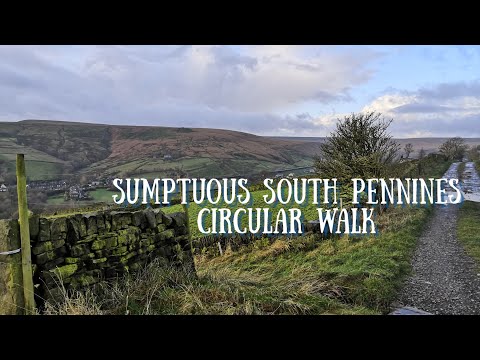 Marsden and March Haigh Reservoir, South Pennines Circular Hiking Routes | Purely Perfect Peaks