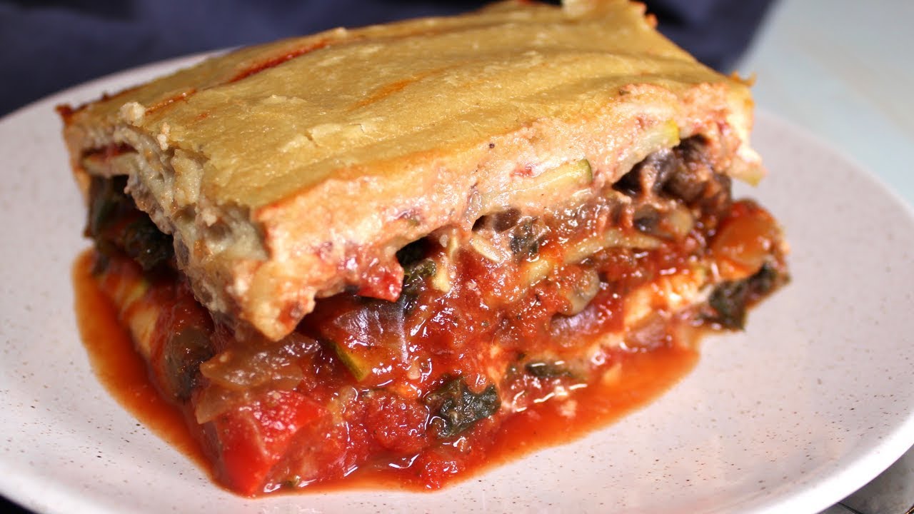 Plant Based Vegan Lasagna (2018) : Whole Food Plant Based Recipes