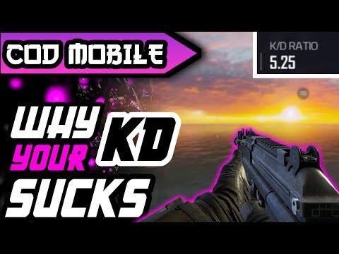 HOW to (INCREASE) your KD in COD MOBILE