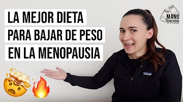 ¿Cómo adelgazar durante la perimenopausia?