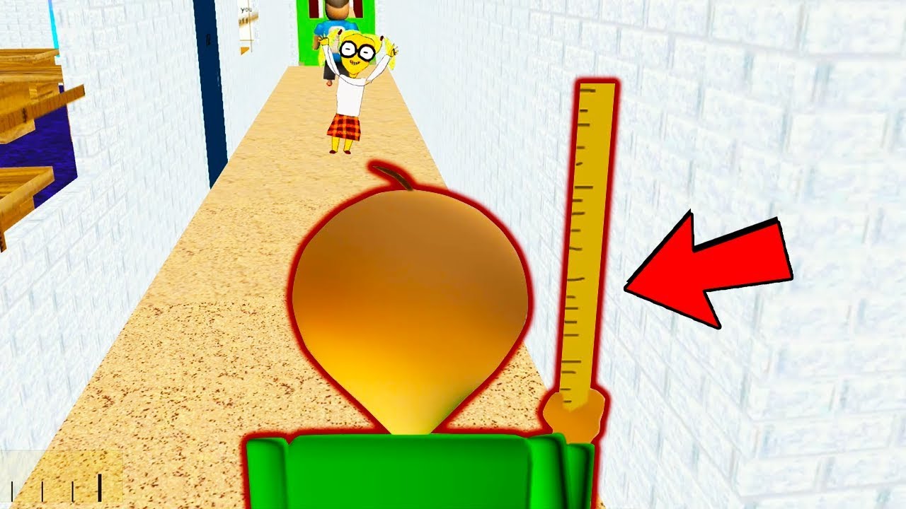 Funny moments in Baldi's Basics || Experiments with Baldi Episode 09 ...
