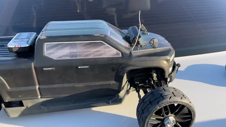 ARRMA BIG ROCK 3s on 6s  chasing that 100 mph run. 😬 NEED THE RIGHT TIRES!!